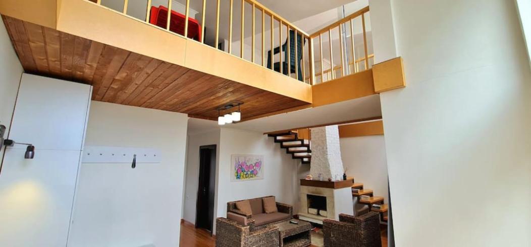 Duplex Apartment In The City Center Tbilisi Exterior foto